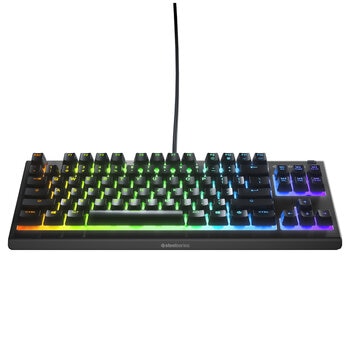 SteelSeries Apex 3 TKL RGB Gaming Keyboard Black 64831