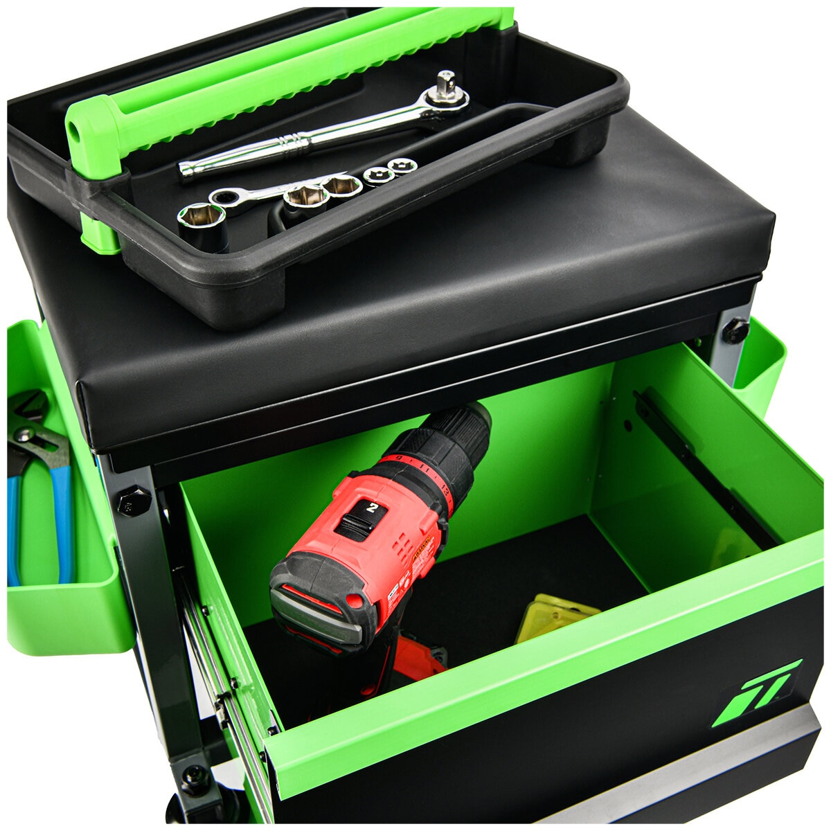 Trek Terra Toolbox Shop Stool