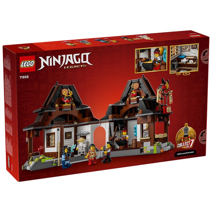 LEGO NINJAGO Four Weapons Blacksmith 15th Anniversary 71858