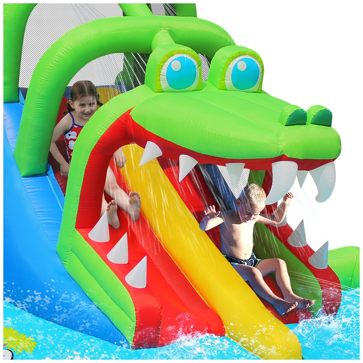 Happy Hop Crocodile Jungle Water Park