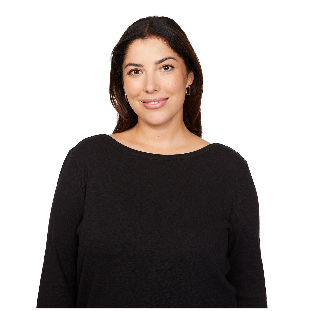 Kirkland Signature Ladies 34 Boatneck Tee