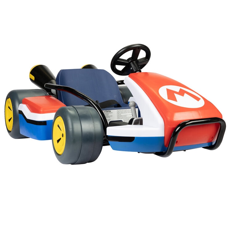 Mario Kart 24V Ride On Racer 424614-V1 Mario Kart 24V Ride On Racer 424614-V1