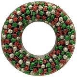 Ornament Wreath With LED Lights Brights Ornament Wreath With LED Lights Brights