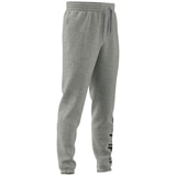 Adidas Essentials cuff logo pant - Heather Grey