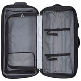 Delsey Wheeled Duffle Black