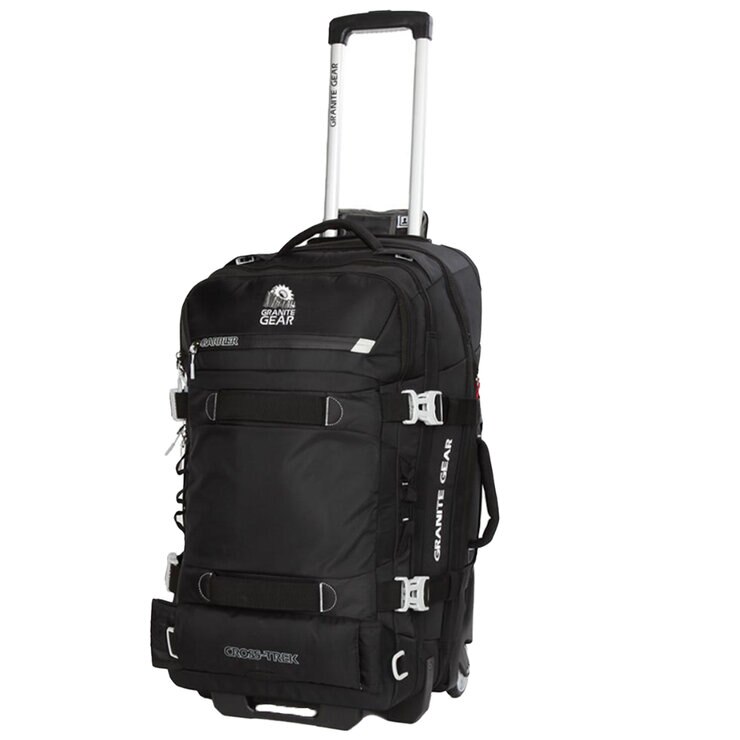 Granite Gear Wheeled Duffle Black