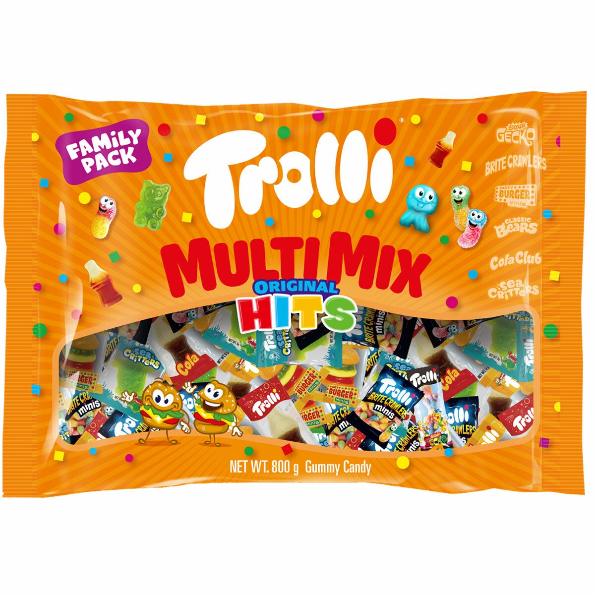 Trolli Multi Mix 800g