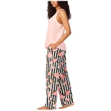 Betsey Johnson 3 Piece PJ Set - Pink