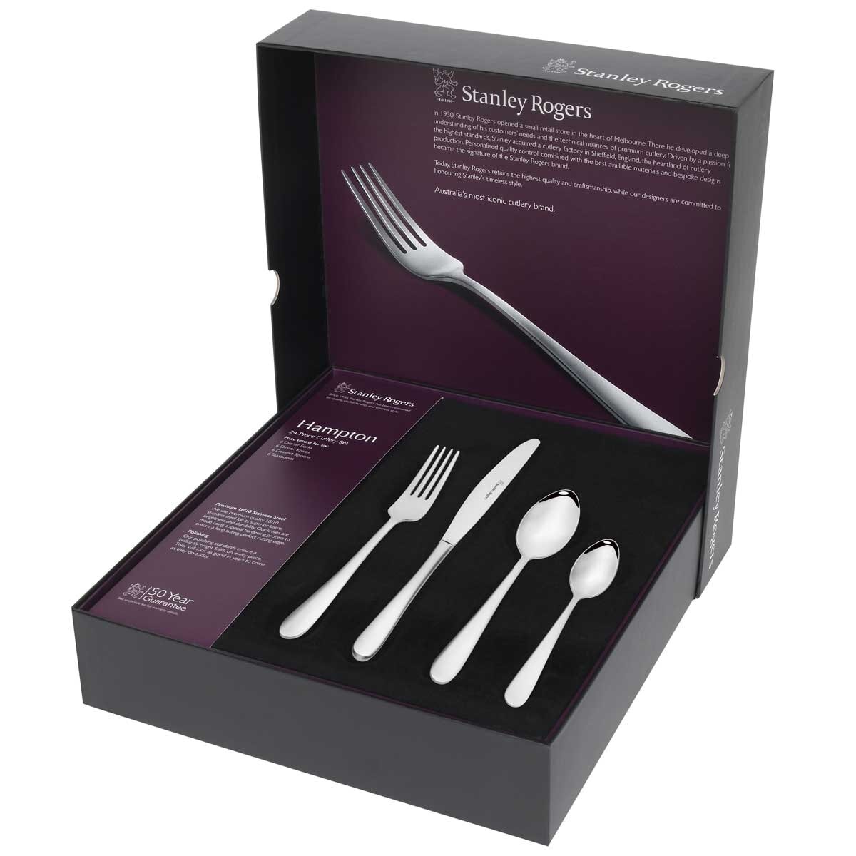Stanley Rogers Hampton Cutlery Set 32 Piece