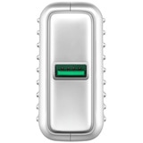 SuperMini Portable Charger (10,000mAh) Silver