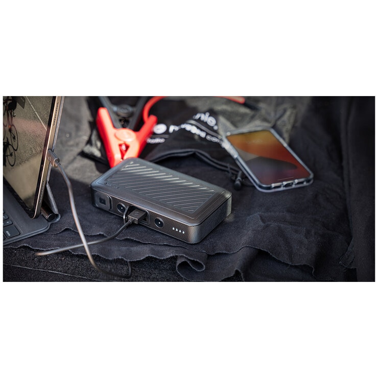 mophie Powerstation Go Rugged Compact With Car Jump Starter mophie Powerstation Go Rugged Compact With Car Jump Starter