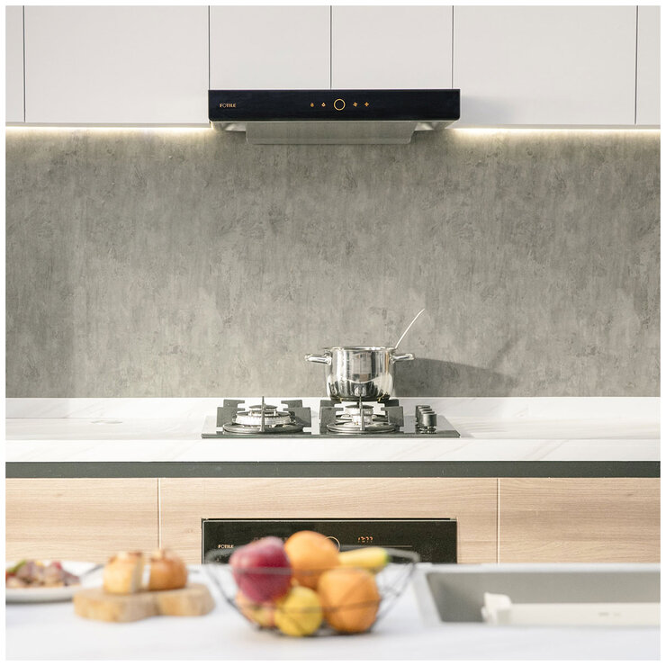 Fotile 60cm Canopy Rangehood with Decoration Cover EMS6008-C Fotile 60cm Canopy Rangehood with Decoration Cover EMS6008-C