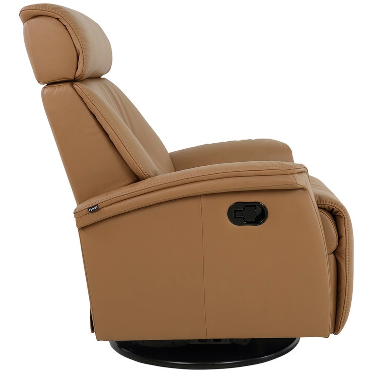 Moran Fjords Rome Relaxer Large Rocker Recliner Brown