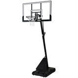 Spalding Pro Glide Advanced Arcylic Portable Hoop System 1.37 metre