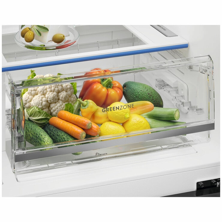 Electrolux 609L French Door Fridge Matte Black EHE6191BB Electrolux 609L French Door Fridge Matte Black EHE6191BB