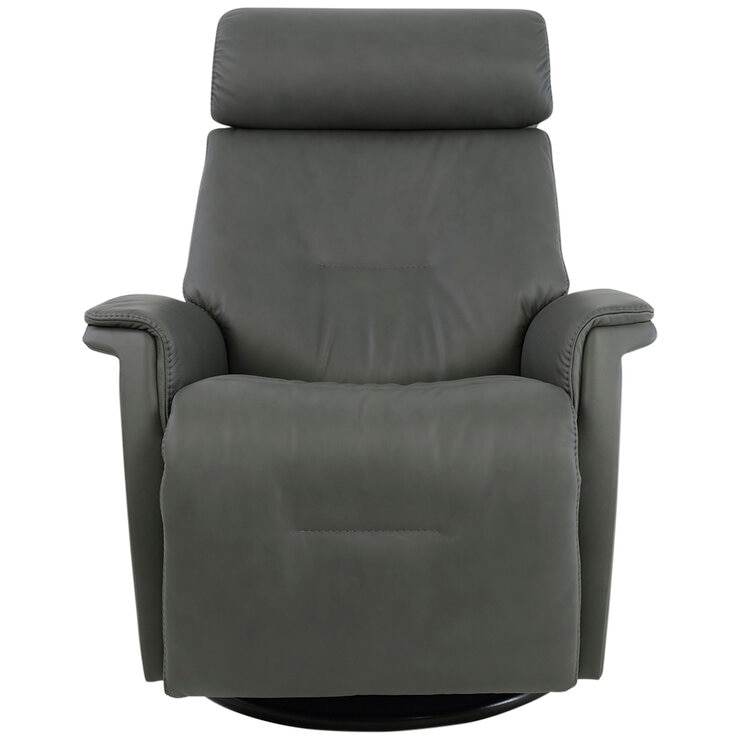 Moran Fjords Rome Relaxer Large Rocker Recliner Dark Grey