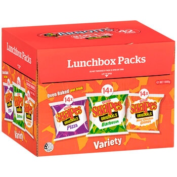 Arnott's Shapes Variety Pack 42 x 25g