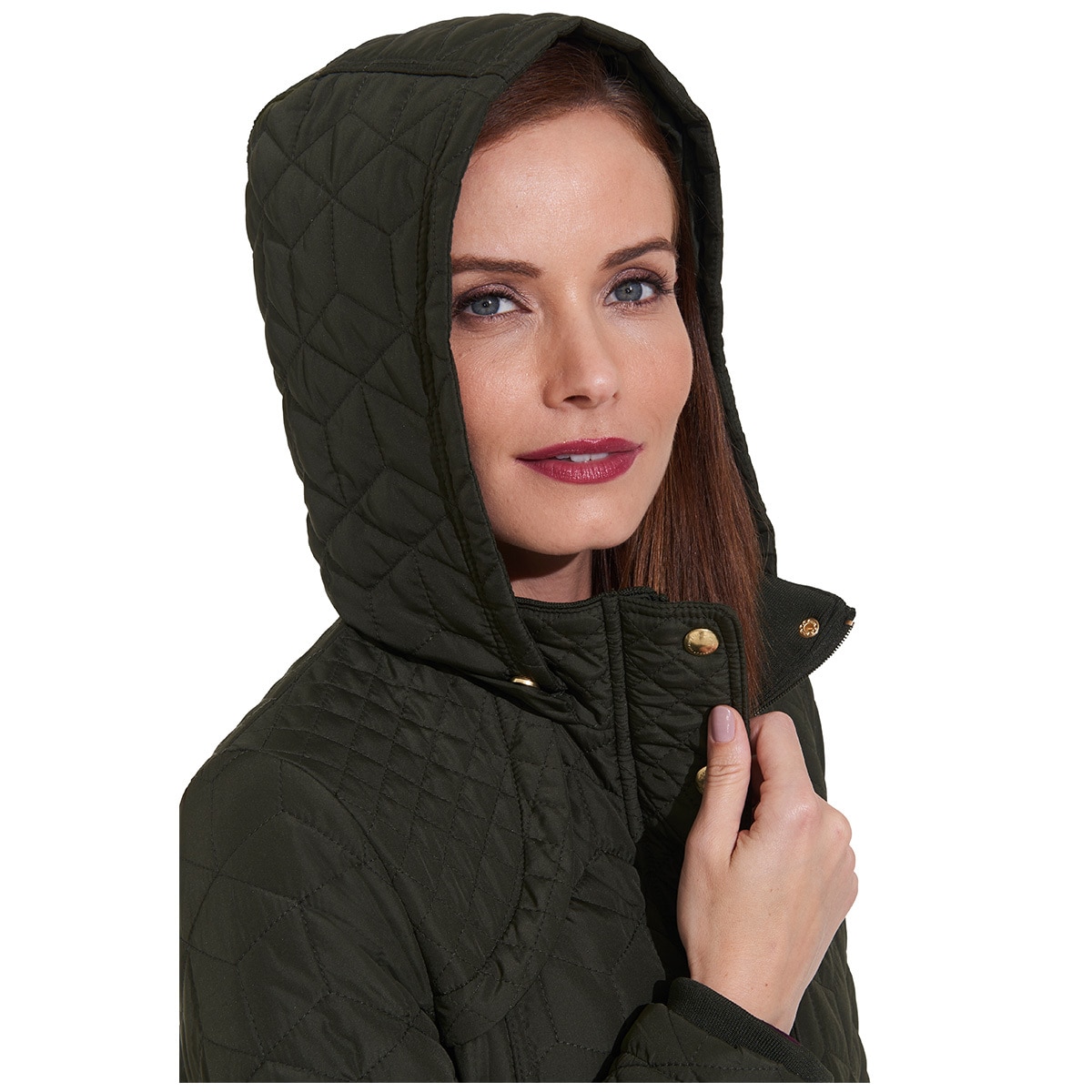 Weatherproof Quilted Jacket - Kelp