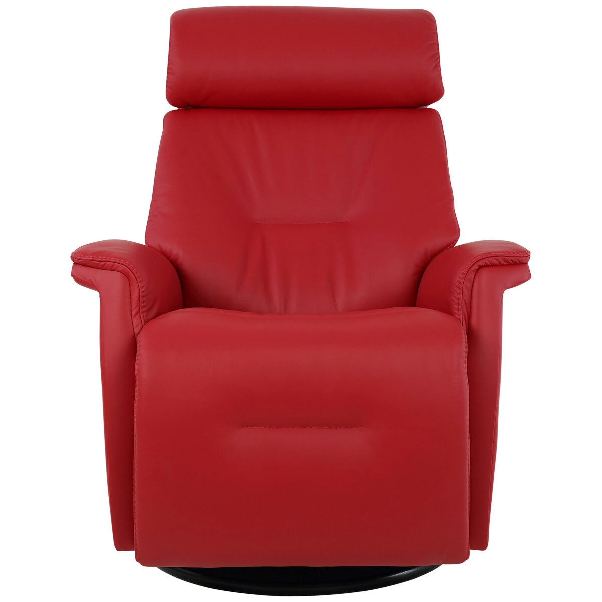 Moran Fjords Rome Motorised Recliner Relaxer Large 1 Motor with Battery Chilli Red