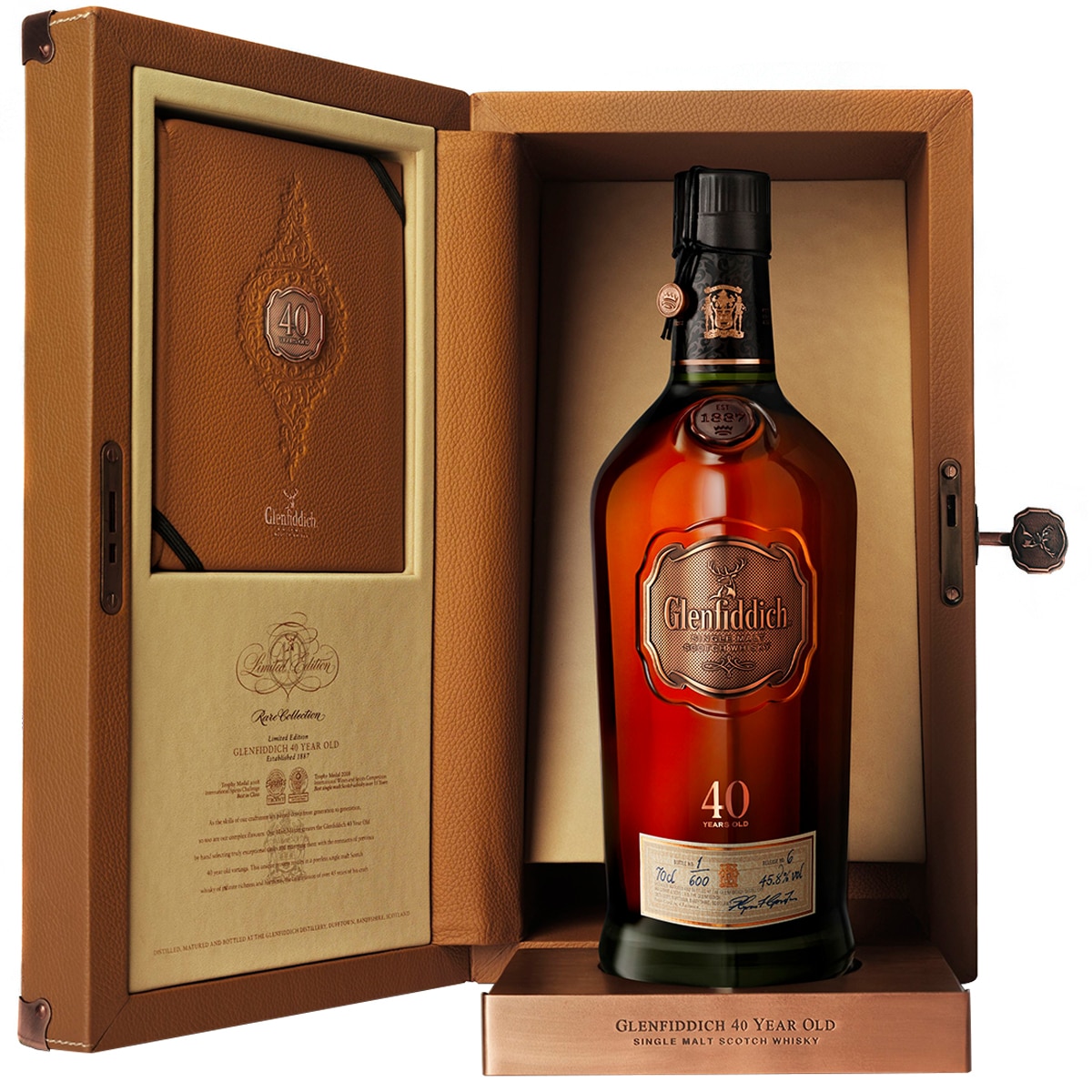 Glenfiddich 40 Year Old Single Malt Scotch Whisky 700ml Costco Australia