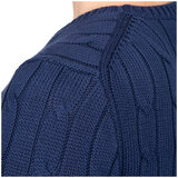 Ralph Lauren Cable Knit Sweater Hunter Navy