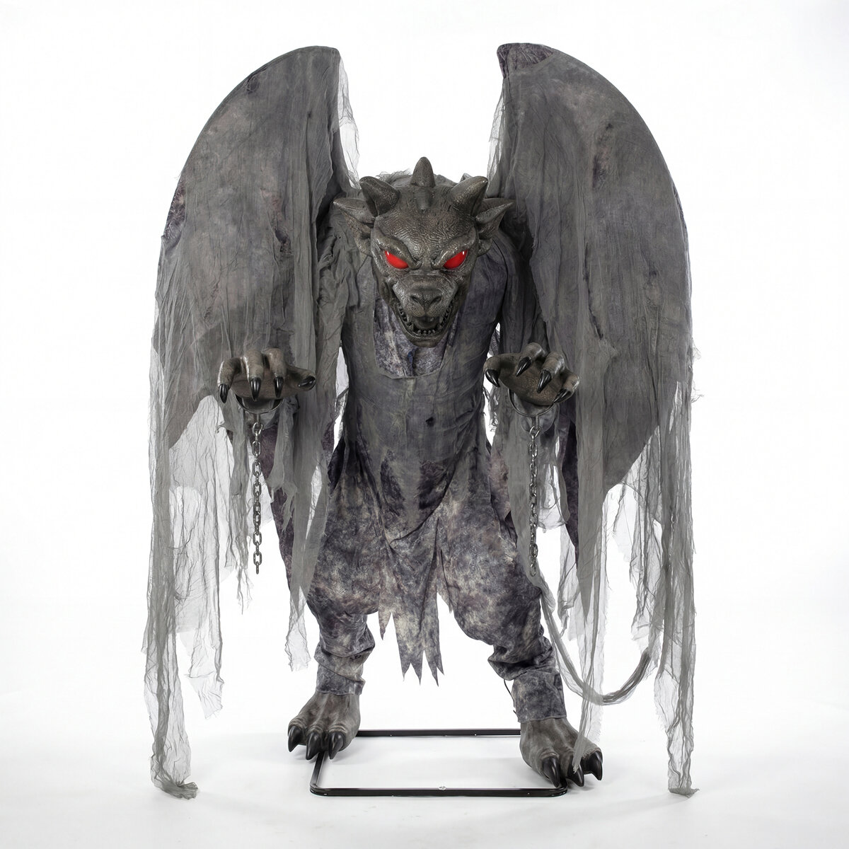 Animated Grim Stone Gargoyle 2.2M