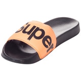 Superdry Slide - Black Orange