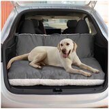 Kirkland Signature Square Tufted Napper Grey