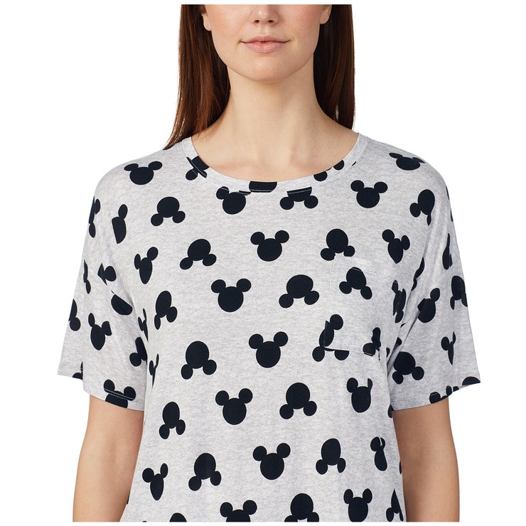 Disney Women's Pyjama Set 2pc Grey Costco Australia