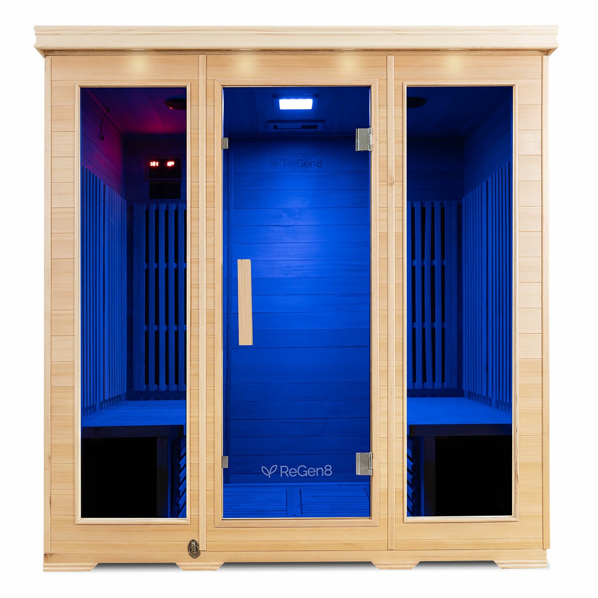 ReGen8 Quadro 4 Person Infrared Sauna ReGen8 Quadro 4 Person Infrared Sauna