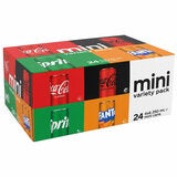 Coca-Cola Mini Variety Pack 24x250ml