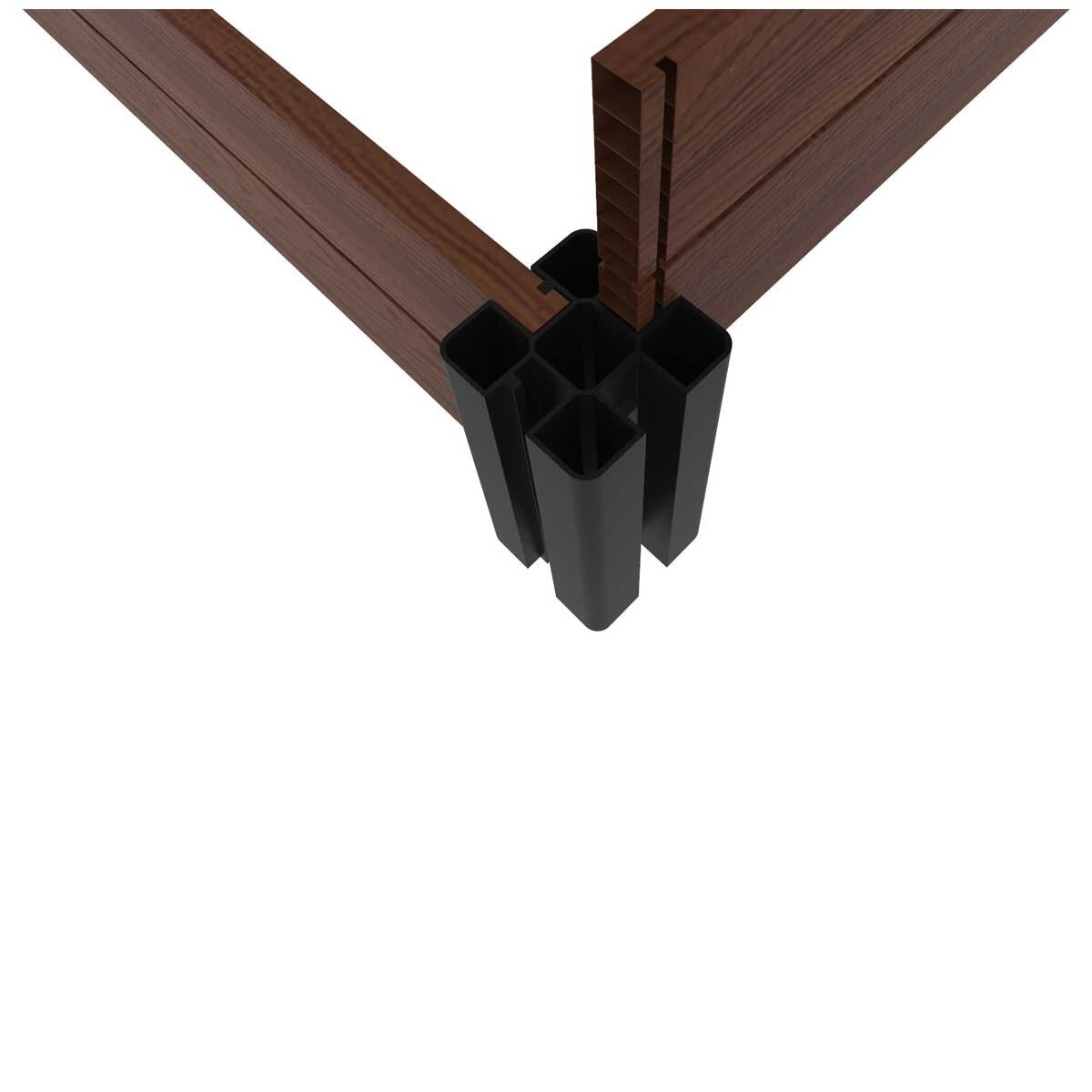Keter Vista Modular Garden Bed Brown