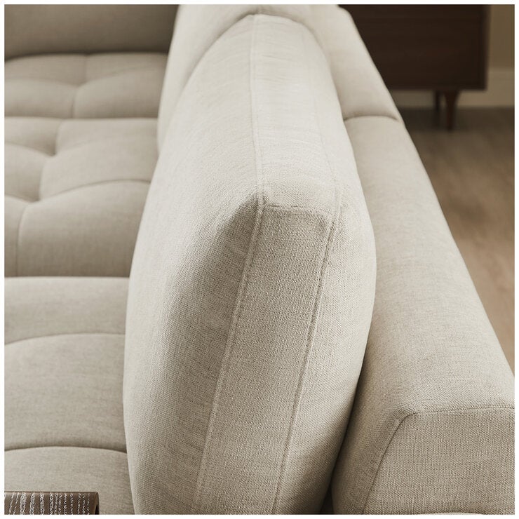 Aiden & Ivy 6 Piece Modular Fabric Sectional Aiden & Ivy 6 Piece Modular Fabric Sectional