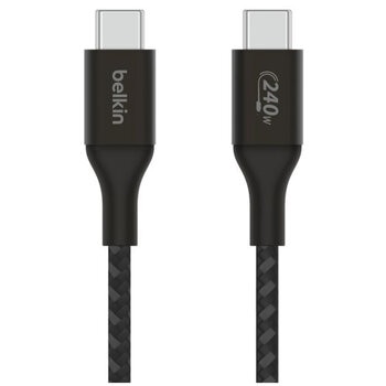 Belkin BoostCharge USB-C to USB-C Cable 1M Black CAB015BT1MBK