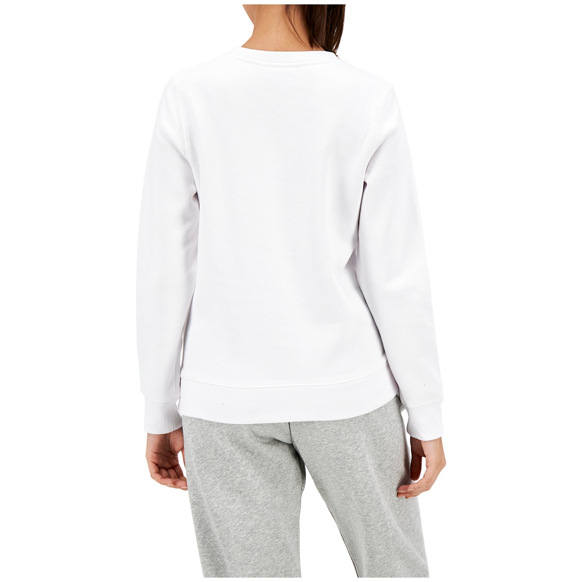 Champion Women's Script Crew Jumper White Costco Australia