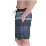 Kirkland Signature Swim Short - Textured Ombre Stripe