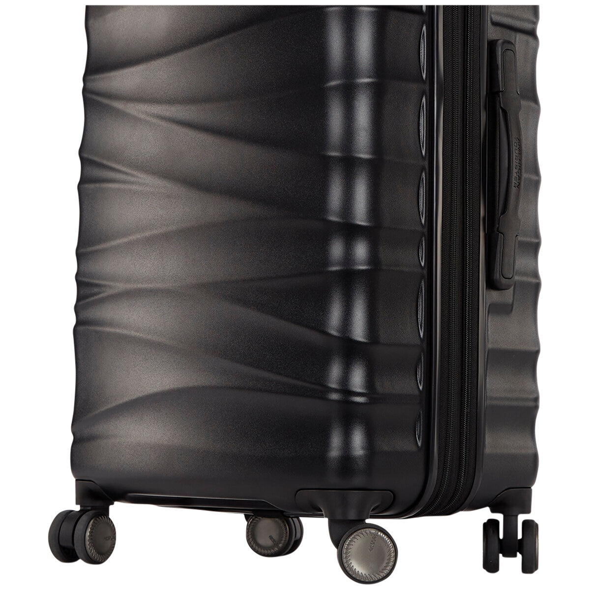 American Tourister Tranquil 3 Piece Luggage Set Black