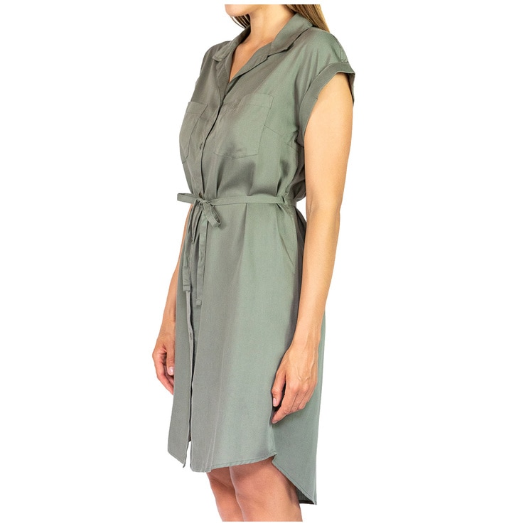 JACH's Women's Tencel Dress - Olive JACH's Women's Tencel Dress - Olive