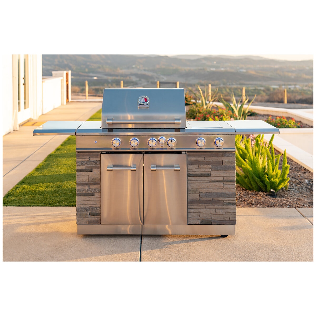 7 burner bbq cheap