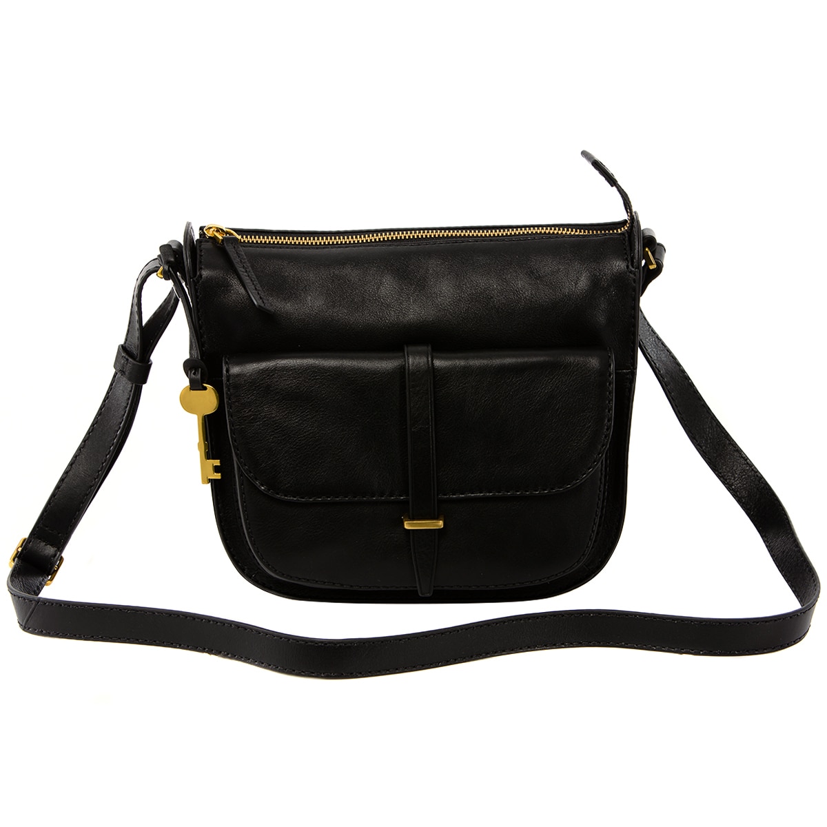 Fossil Ryder Crossbody - Black