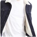 Jag Sherpa Jacket - Navy