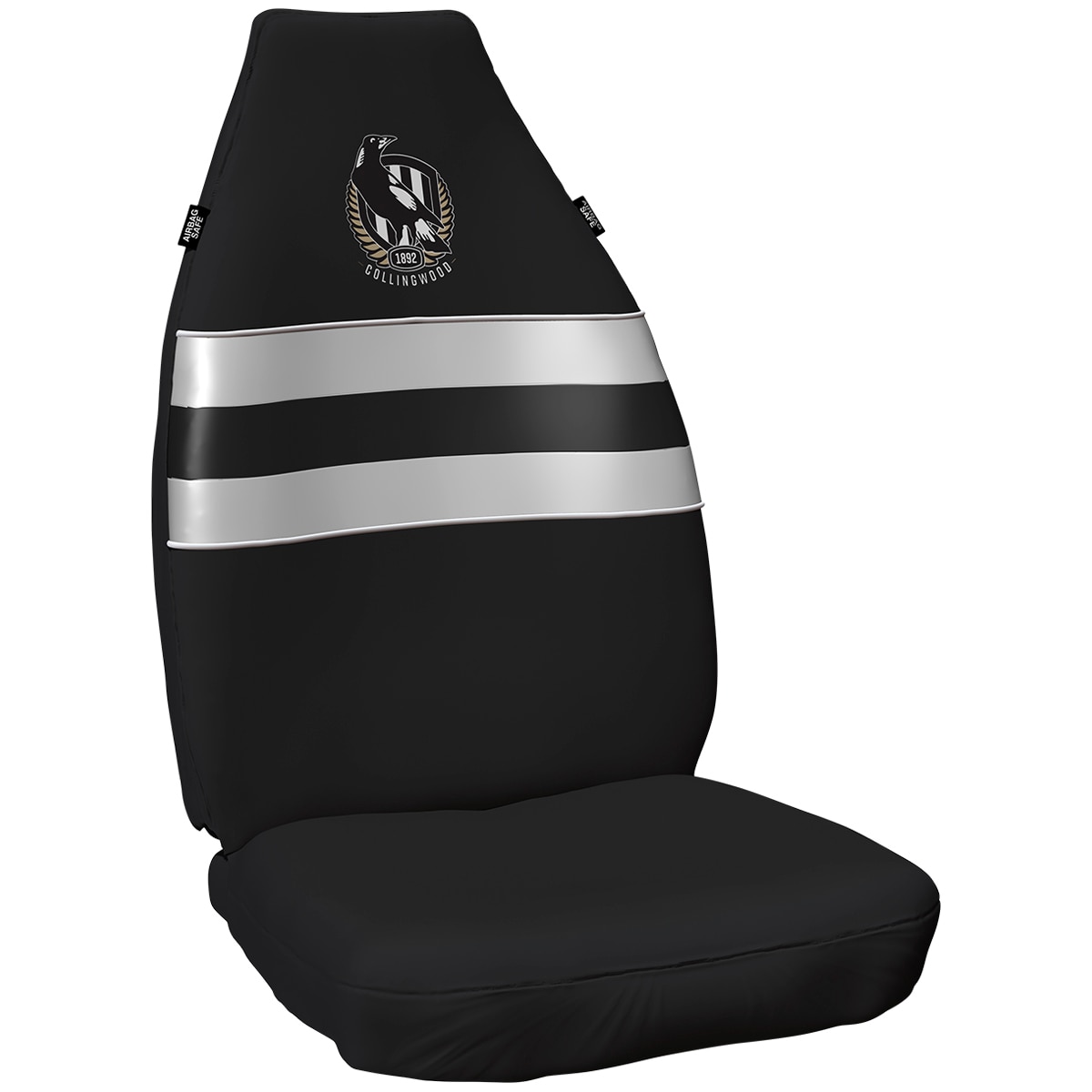 AFL Collingwood Magpies Seat Cover