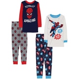 Character Children's 2 pack 4 piece Set - Spiderman