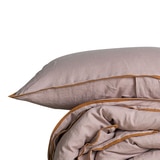 Moran Home Pillow Cases 2pk Naural