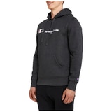 Champion Men's Script Hoodie Granite Grey
