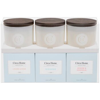 Circa Home Candle Trio