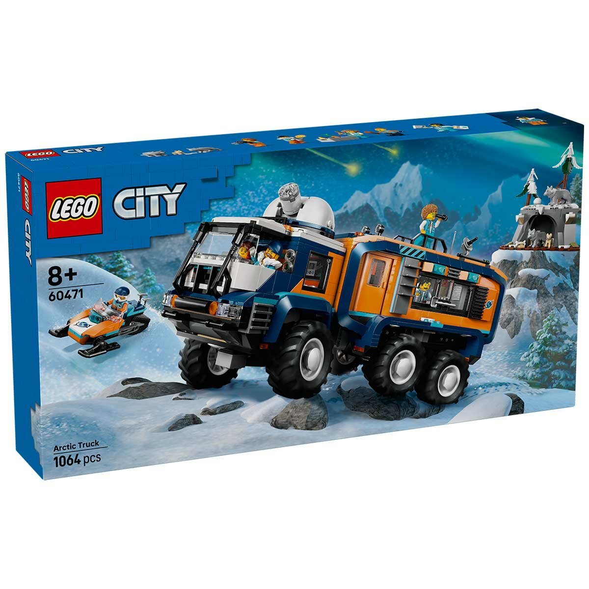 LEGO Arctic Explorer Science Lab Truck 60471