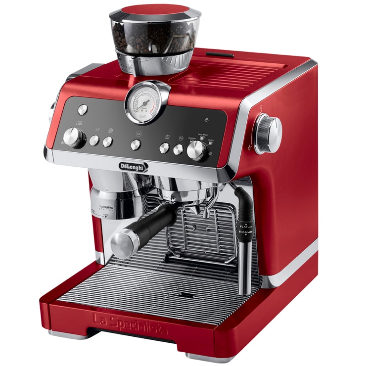 Delonghi La Specialista Red Pump Espresso Maker EC9335R Costco