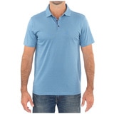 Kirkland Signature Men's Polo - Light Blue