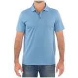 Kirkland Signature Men's Polo - Light Blue